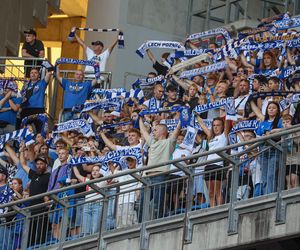 Lech Poznań - Śląsk Wrocław. Tak bawili się kibice na Enea Stadionie