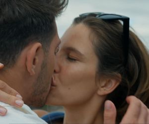 Barwy szczęścia, odcinek 3144. Justin (Jasper Sołtysiewicz), Regina (Kamila Kamińska)