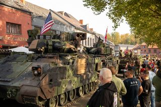 USA zredukują swoje wojska w Europie? Ambasador Whitaker zapowiada rozmowy z partnerami