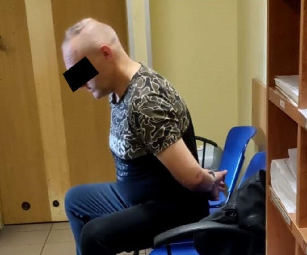 Matka bała się o dziecko. Interwencja domowa w Bydgoszczy zakończona zarzutami. 47-latkowi grozi do 10 lat więzienia