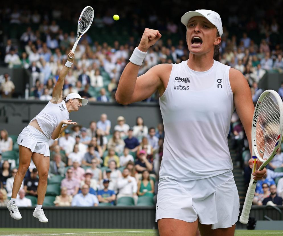 Iga Świątek w czwartej rundzie Wimbledonu