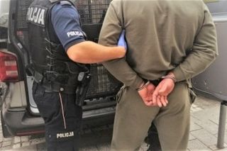 Małopolscy policjanci zatrzymali 45-latka poszukiwanego za pobicie. Trafił do więzienia