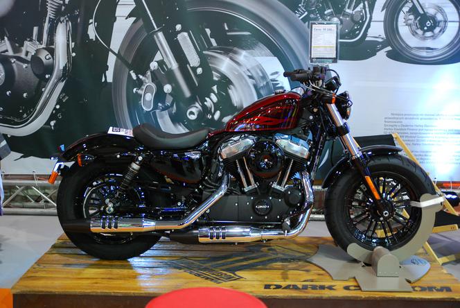 Targi Moto Expo 2017 - stoisko Harley Davidson