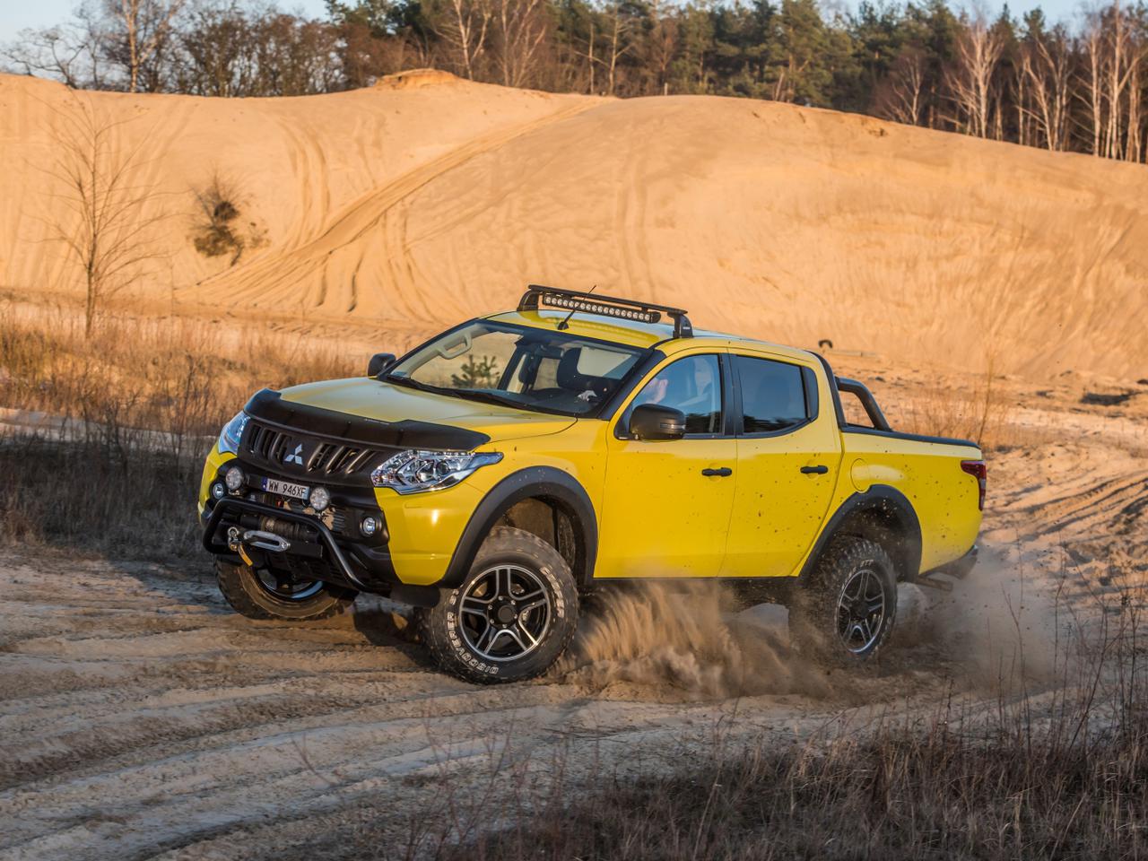 Mitsubishi L200 Monster