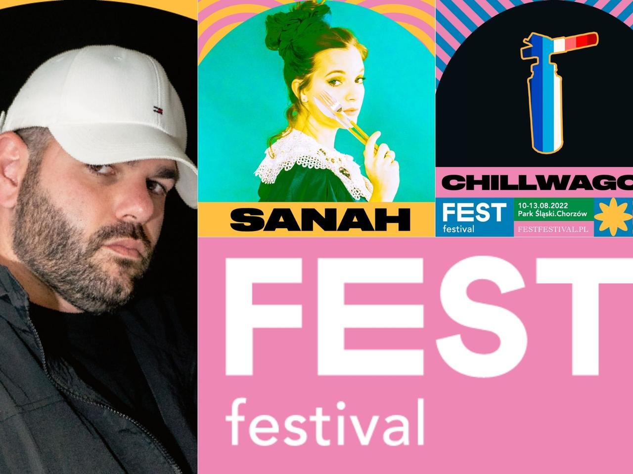 Fest Festival 2022: gwiazdy zasilają line-up! Masked Wolf, Nervo, Sanah i inni