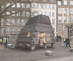 Pawilon projektu Toma Svilansa x THISS Studio