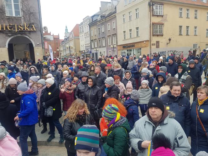 Koncert "Olsztyn solidarni z Ukrainą". Ile pieniędzy udało się zebrać? [ZDJĘCIA]