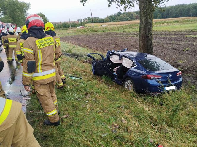 Śmiertelny wypadek na drodze 323 niedaleko Góry