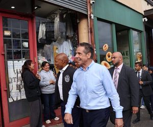 Eric Adams poparł Andrew Cuomo w wyborach na burmistrza NYC