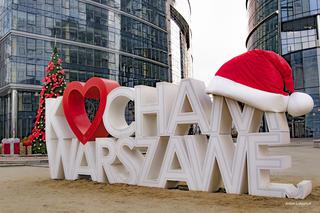 Kochamy Warszawę. W Święta także [ZDJĘCIE DNIA]