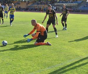 Elana Toruń - Pogoń Nowe Skalmierzyce 1:0, zdjęcia z meczu na Stadionie im. Grzegorza Duneckiego