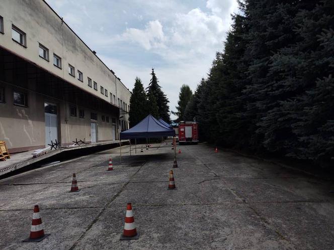 Koronawirus. W Nowym Sączu działa punkt poboru wymazów. Ruszyły badania przesiewowe