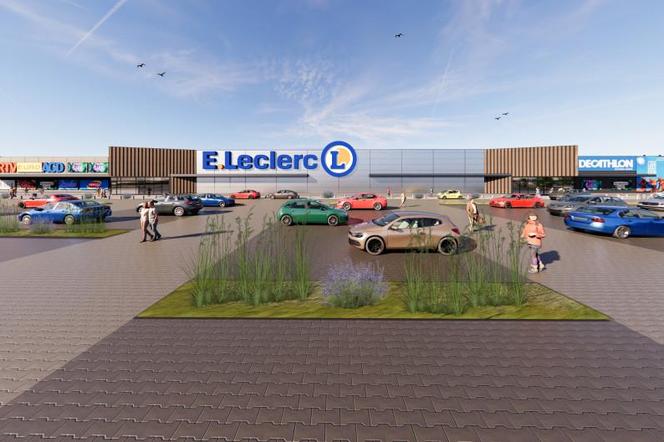 W Jeleniej Górze powstaje nowy hipermarket E.Leclerc. Kiedy otwarcie? 