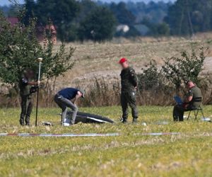 Poszukiwania dronów