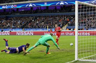 Robert Lewandowski, bramka, gol, 2017, Anderlecht