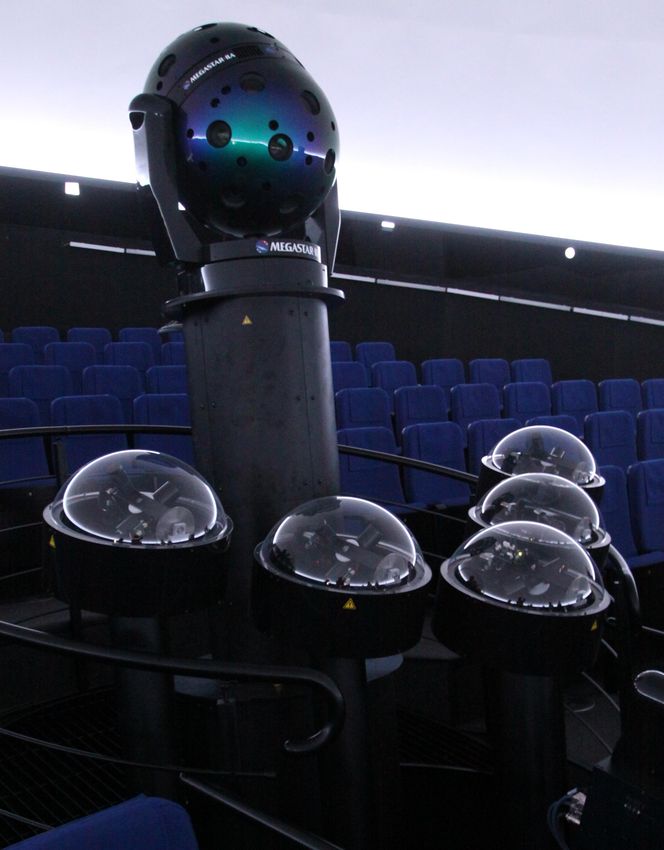 Otwarcie Planetarium Centrum Nauki Kopernik