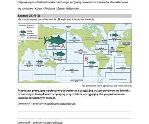 Tak wyglądał arkusz CKE matury z geografii na poziomie rozszerzonym (Formuła 2015)