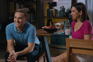 M jak miłość, odc. 1693: Aneta (Ilona Janyst), Olek (Maurycy Popiel)