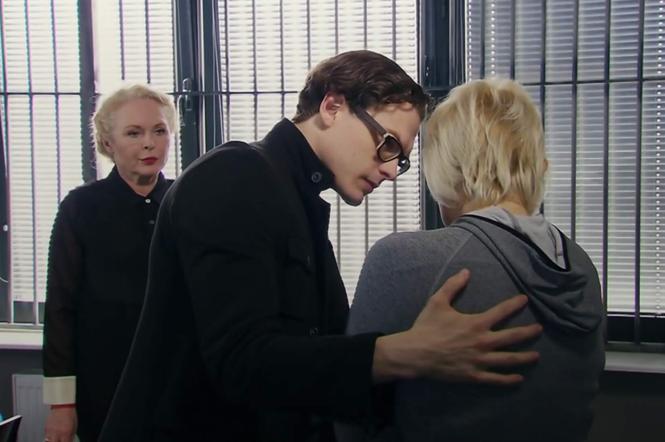 Na Wspólnej odc. 2908. Maks (Adam Fidusiewicz), Ilona Zdybicka (Anna Samusionek), Agnieszka (Katarzyna Walter)