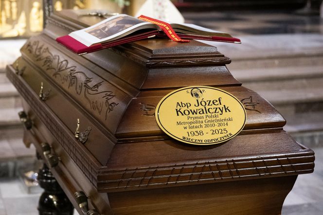 Pogrzeb Józefa Kowalczyka