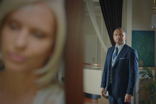 M jak miłość odc. 1831. Dorota (Iwona Rejzner), Bartek (Arkadiusz Smoleński