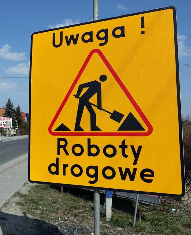 Uwaga kierowcy!  Będą utrudnienia na drodze w Polnej