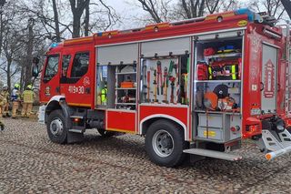 Potężne wichury przechodzą przez Małopolskę. Strażacy interweniowali ponad 120 razy