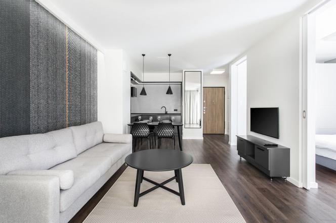 Minimalistyczny apartament w Gdańsku