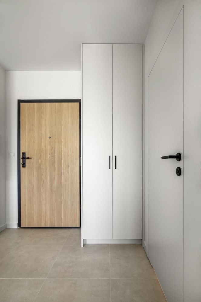 Mieszkanie na Białołęce - projekt Decoroom