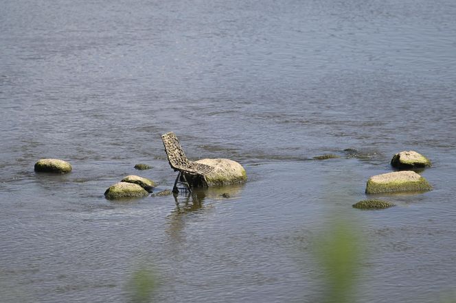 Alarm! Wisła wysycha na naszych oczach. Katastrofalny poziom wody w Warszawie