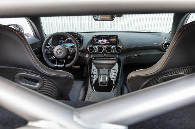 MercedesAMG GT Black Series to najmocniejszy model marki
