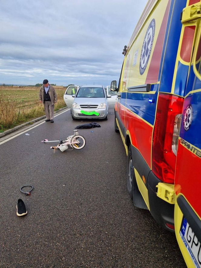 Kierowca potrącił trzy osoby, w tym 4-letnie dziecko!