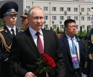 Wizyta Putina w Chinach