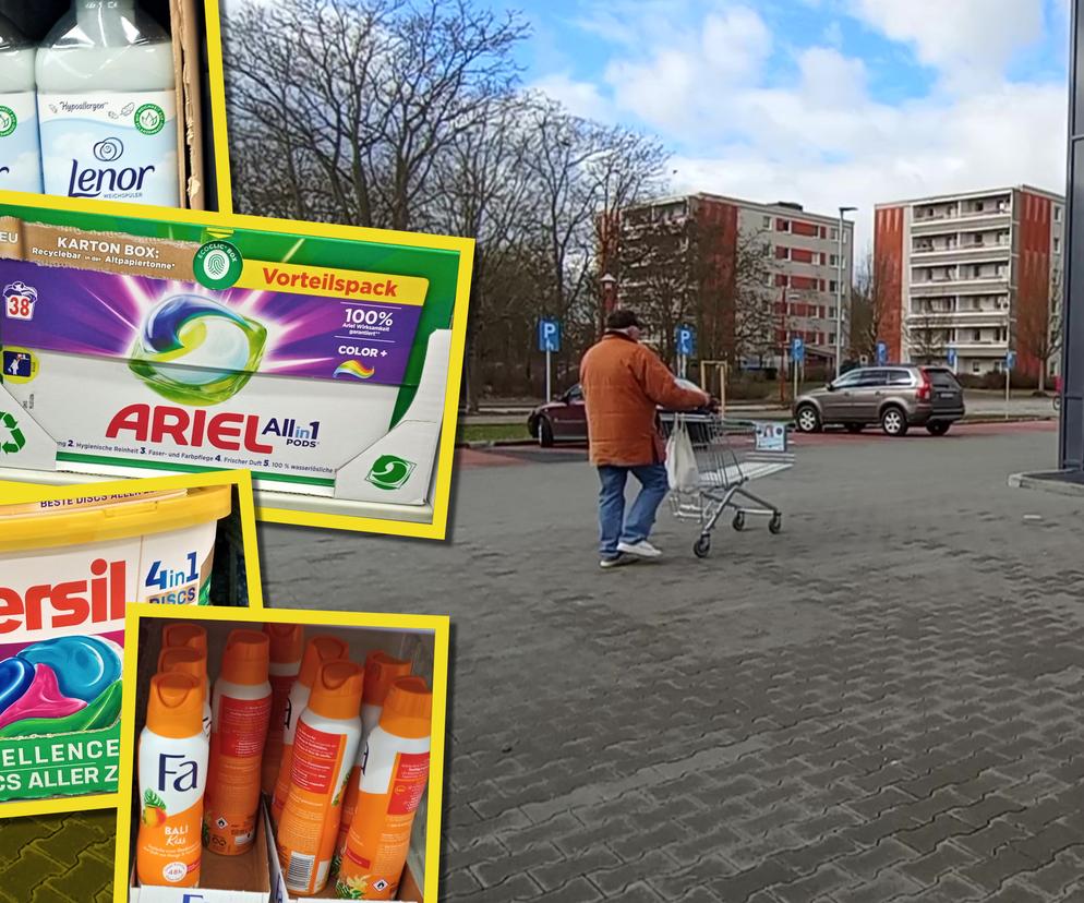 Kult niemieckiej chemii wciąż żywy. Polacy wciąż chętnie kupują proszki do prania w niemieckich sklepach