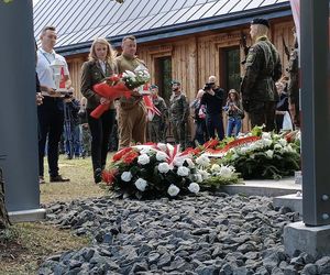 Młody żołnierz zginął na granicy z Białorusią. Odsłonili pomnik na jego cześć. „Niech będzie symbolem”