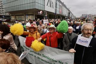Dzień Seniora Warszawskiego. Ulicami Warszawy przeszła Parada Seniorów!