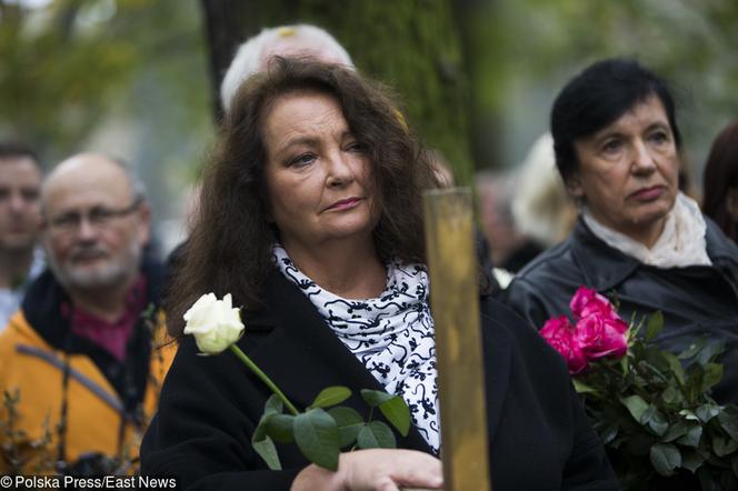 Pogrzeb Anny Szałapak