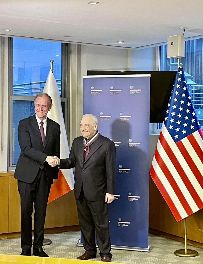 Martin Scorsese uhonorowany medalem Gloria Artis podczas NYPFF