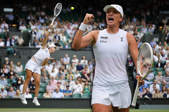 Iga Świątek w czwartej rundzie Wimbledonu