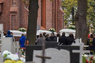 Pogrzeb ofiar tragicznego pożaru w Inowrocławiu