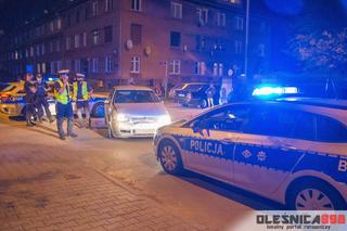 Policyjny pościg na ulicach Oleśnicy