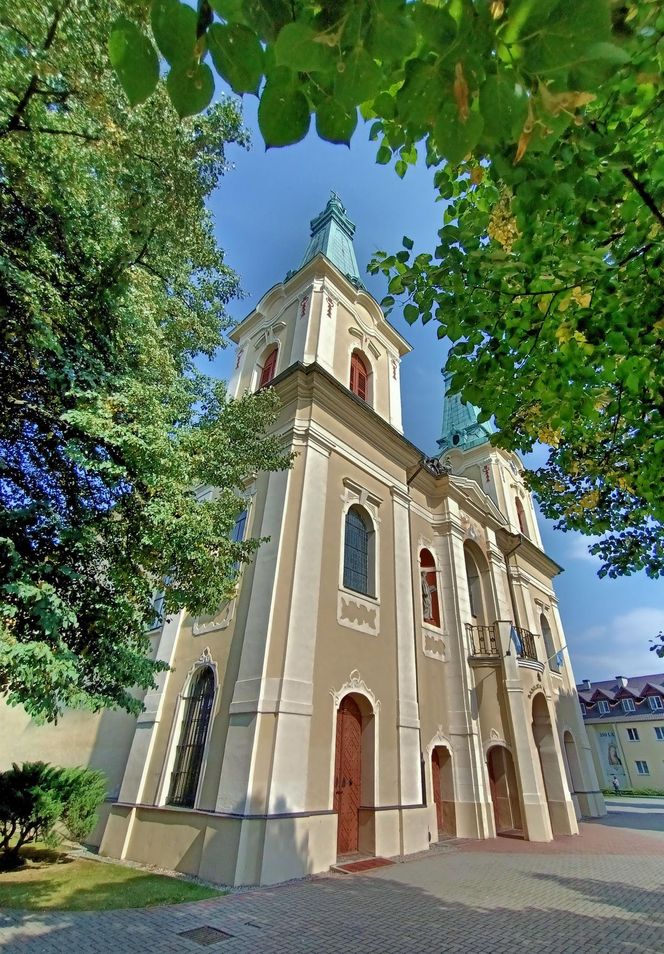 Sanktuarium Matki Bożej Cierpliwie Słuchającej w Rokitnie