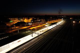 Rail Balitca zmienia Ełk. Tak wygląda nowy peron na przystanku Ełk Szyba Wschód [ZDJĘCIA]