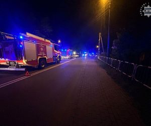 Czołowe zderzenie w Gorzycach! W dwóch samochodach znajdowało się 11 osób