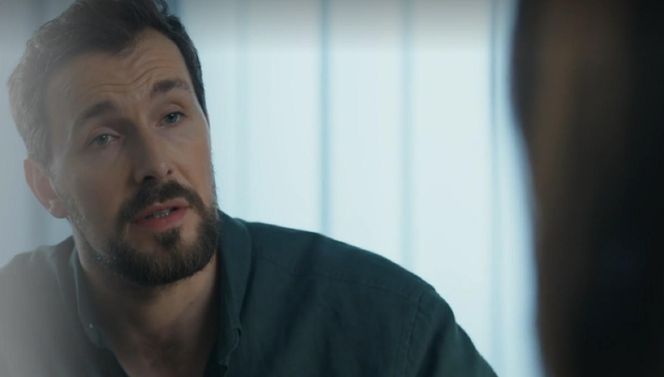 Barwy szczęścia odc. 3248. Celina (Orina Krajewska), Marcin Kodur (Oskar Stoczyński)