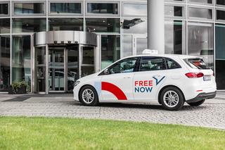 Free Now startuje w kolejnych 5 nowych miastach. Gdzie skorzystasz z taksówek Free Now?