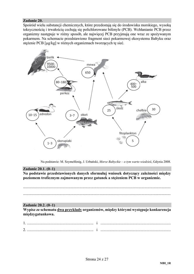 Matura 2018 z biologii [ARKUSZE CKE, ODPOWIEDZI]