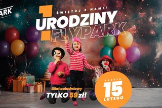 Fly Park w Kielcach świętuje pierwsze urodziny! 