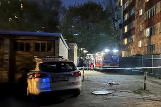 Na Żoliborzu mężczyzna wypadł z 8 piętra