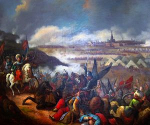 Bitwa pod Wiedniem. Austria. 12 września 1683